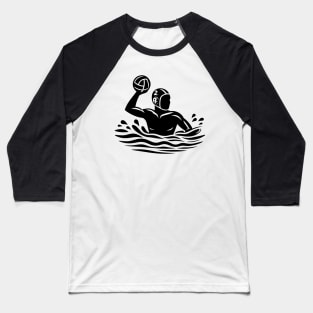 Water Polo Baseball T-Shirt